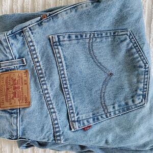 Levi's Relaxed Blue Jeans with Vintage Charm